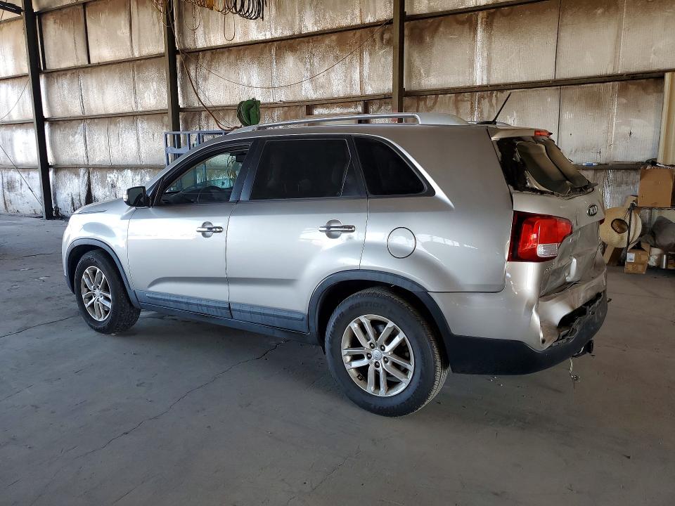 2015 Kia Sorento მანქანა იყიდება აუქციონზე, vin: 5XYKT3A62FG570993, აუქციონის ნომერი: 60625086