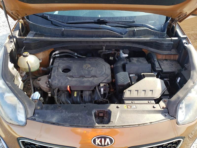 Aukcja sprzedaży 2017 Kia Sportage, vin: KNDPMCAC2H7124772, numer aukcji: 62251216