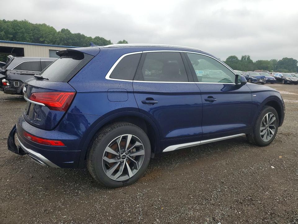 Продаж на аукціоні авто 2022 Audi Q5, vin: WA1EAAFY2N2110740, номер лоту: 62054376