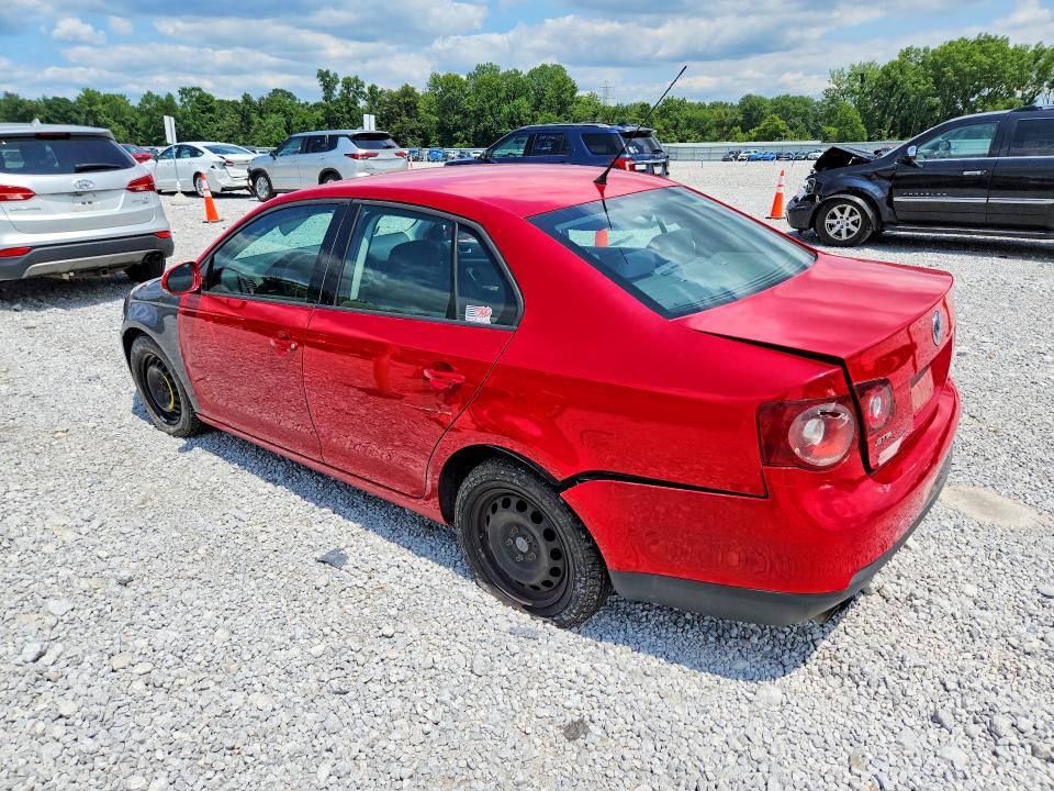 62183306 :رقم المزاد ، 3VWJM71K08M073683 vin ، 2008 Volkswagen Jetta مزاد بيع