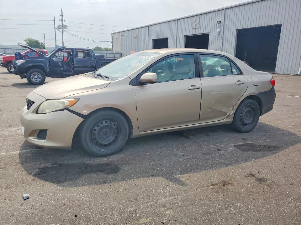 2009 Toyota Corolla მანქანა იყიდება აუქციონზე, vin: 2T1BU40E69C118394, აუქციონის ნომერი: 62981806