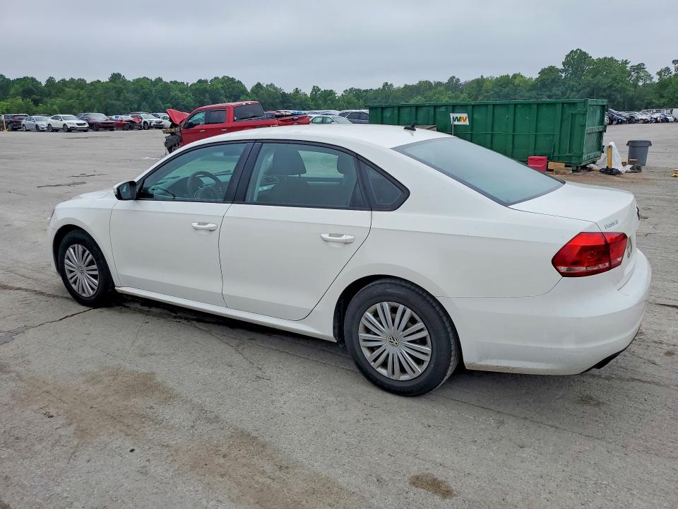 2014 Volkswagen Passat მანქანა იყიდება აუქციონზე, vin: 1VWAP7A34EC008090, აუქციონის ნომერი: 59585066