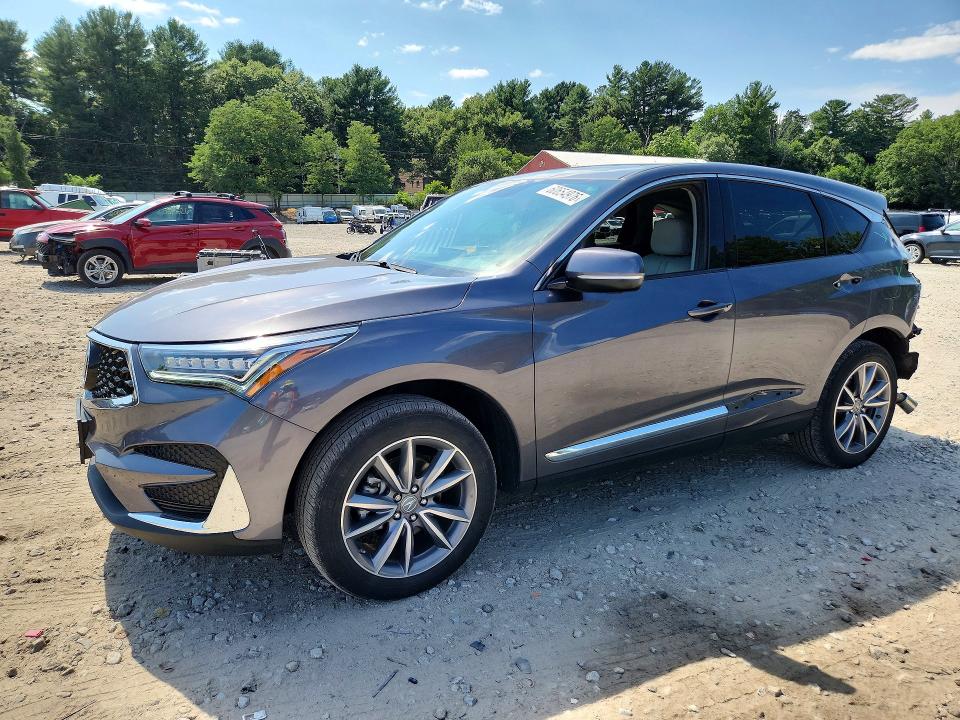 60654976 :رقم المزاد ، 5J8TC2H53LL010249 vin ، 2020 Acura Rdx مزاد بيع