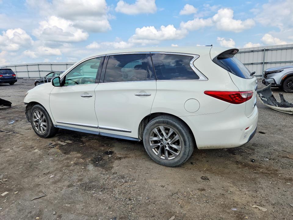 Продажа на аукционе авто 2013 Infiniti Jx35, vin: 5N1AL0MM1DC319772, номер лота: 60045076
