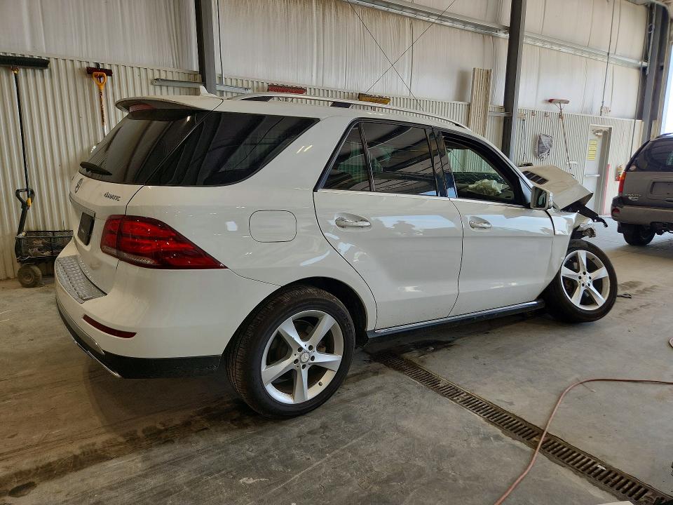 Aukcja sprzedaży 2016 Mercedes-benz Gle, vin: 4JGDA5HB9GA786852, numer aukcji: 60182016