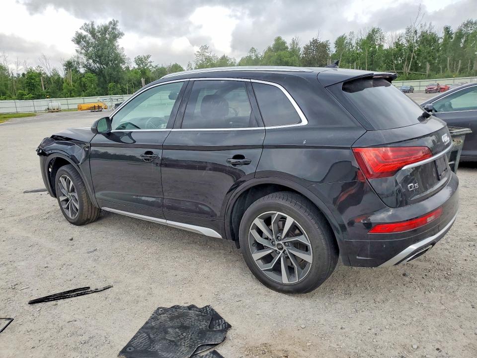 60638716 :رقم المزاد ، WA1EAAFY5N2070976 vin ، 2022 Audi Q5 مزاد بيع