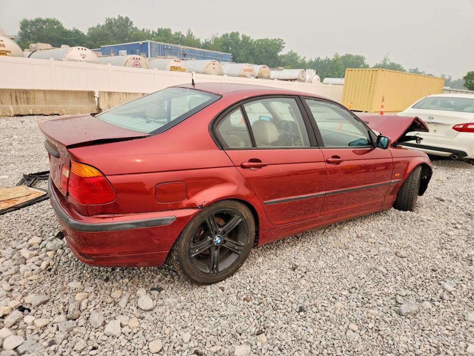 Продажа на аукционе авто 2000 Bmw 323, vin: WBAAM3345YFP72556, номер лота: 60899326
