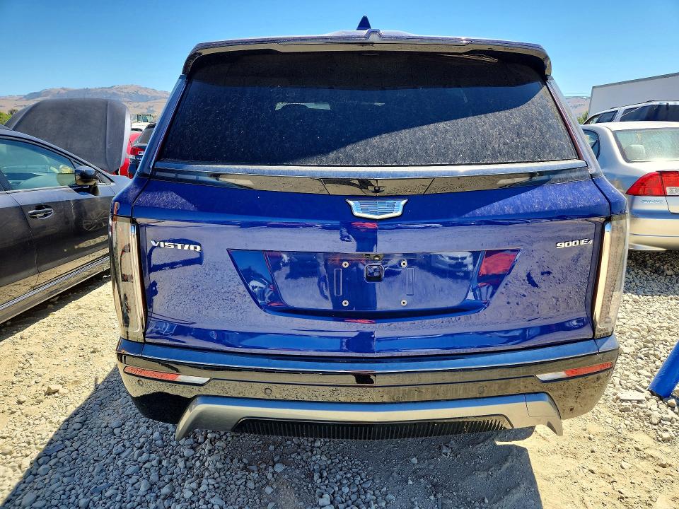 Продажа на аукционе авто 2026 Cadillac Vistiq, vin: 1GYC3NML7TZ705541, номер лота: 61956356