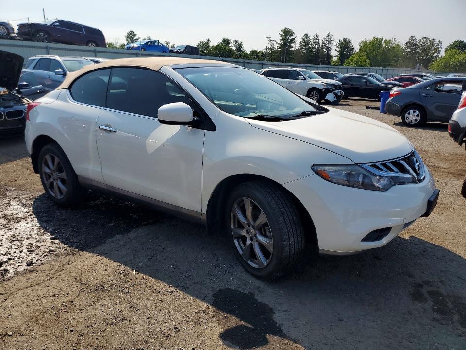 Продажа на аукционе авто 2014 Nissan Murano, vin: JN8AZ1FY0EW302099, номер лота: 62478946