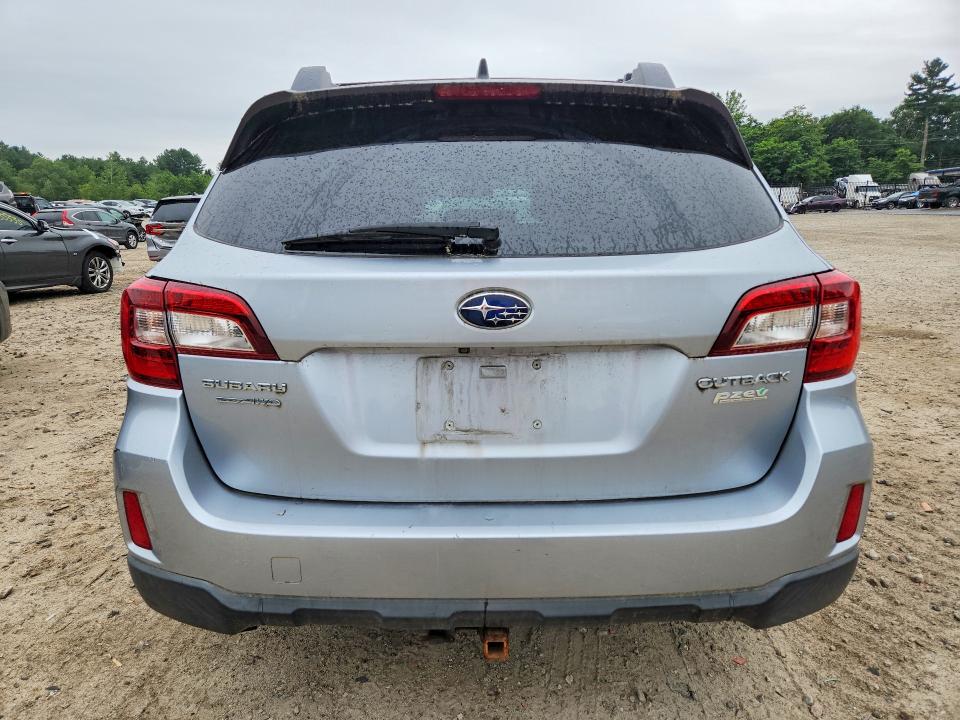 2016 Subaru Outback მანქანა იყიდება აუქციონზე, vin: 4S4BSANC0G3356478, აუქციონის ნომერი: 97684955