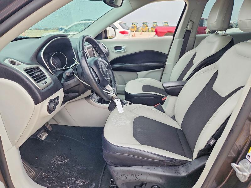 61174806 :رقم المزاد ، 3C4NJCBB5HT643008 vin ، 2017 Jeep Compass مزاد بيع
