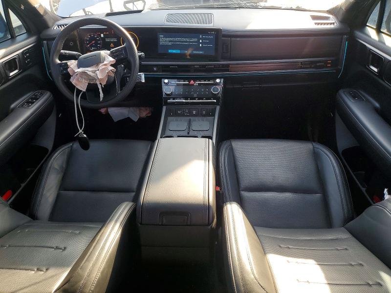 63528926 :رقم المزاد ، 5NMP54GL7RH033355 vin ، 2024 Hyundai Santa Fe مزاد بيع