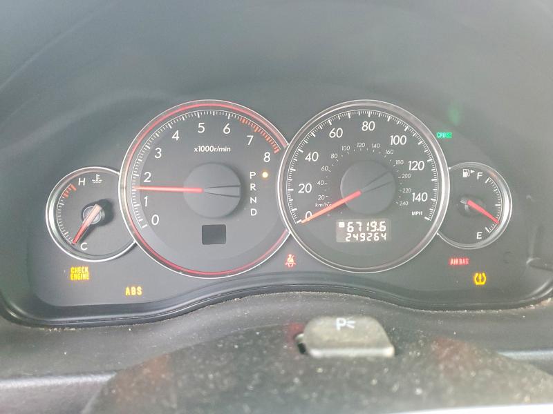 Aukcja sprzedaży 2008 Subaru Outback, vin: 4S4BP60C487335648, numer aukcji: 60948916