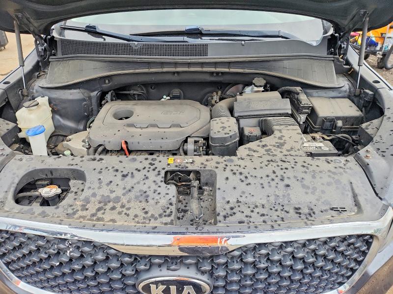 2016 Kia Sorento მანქანა იყიდება აუქციონზე, vin: 5XYPG4A34GG166035, აუქციონის ნომერი: 61876086