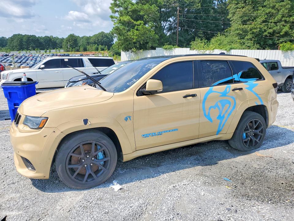 Продажа на аукционе авто 2018 Jeep Grand Cherokee, vin: 1C4RJFN93JC223597, номер лота: 62387286