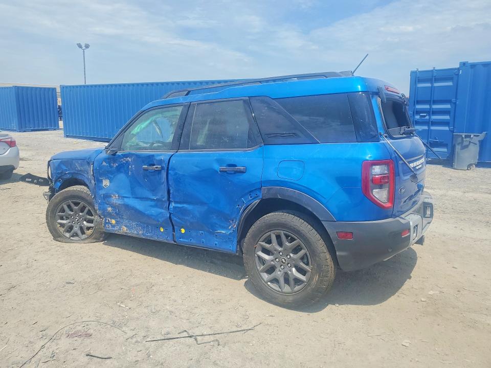 Продаж на аукціоні авто 2025 Ford Bronco Sport, vin: 3FMCR9BN9SRE19768, номер лоту: 60154216