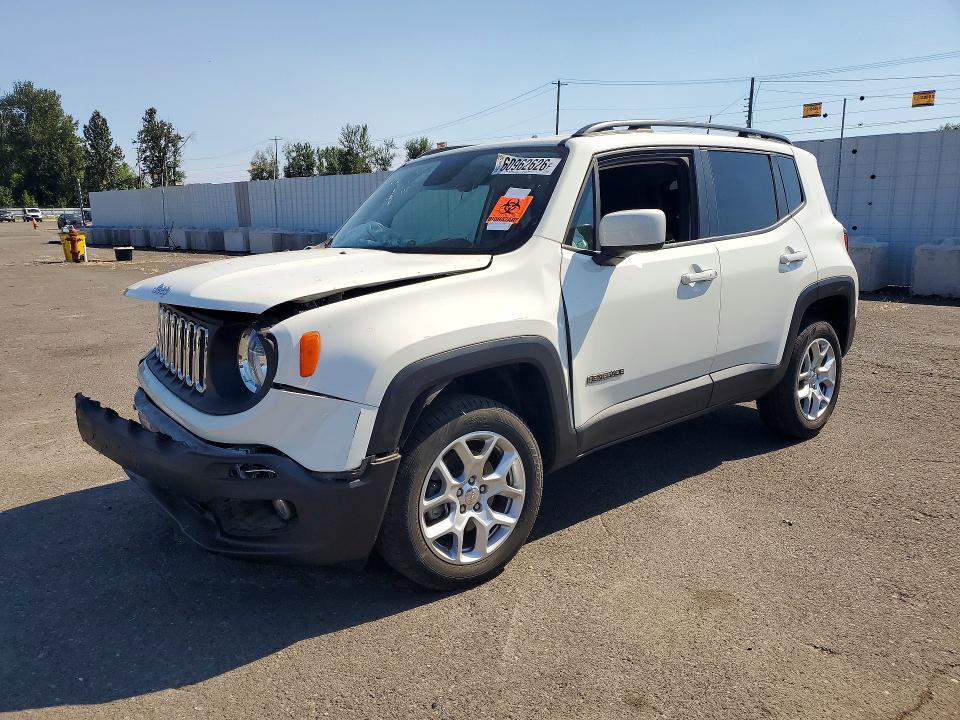 60962626 :رقم المزاد ، ZACCJBBB1JPH01856 vin ، 2018 Jeep Renegade مزاد بيع