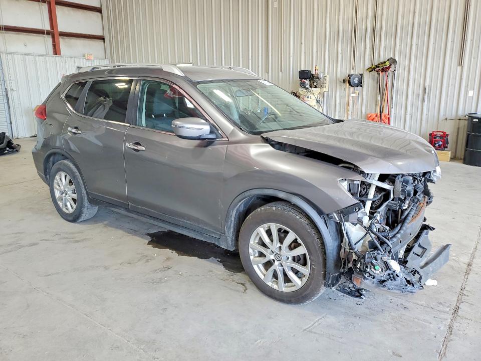 2017 Nissan Rogue მანქანა იყიდება აუქციონზე, vin: KNMAT2MT3HP522345, აუქციონის ნომერი: 60176056