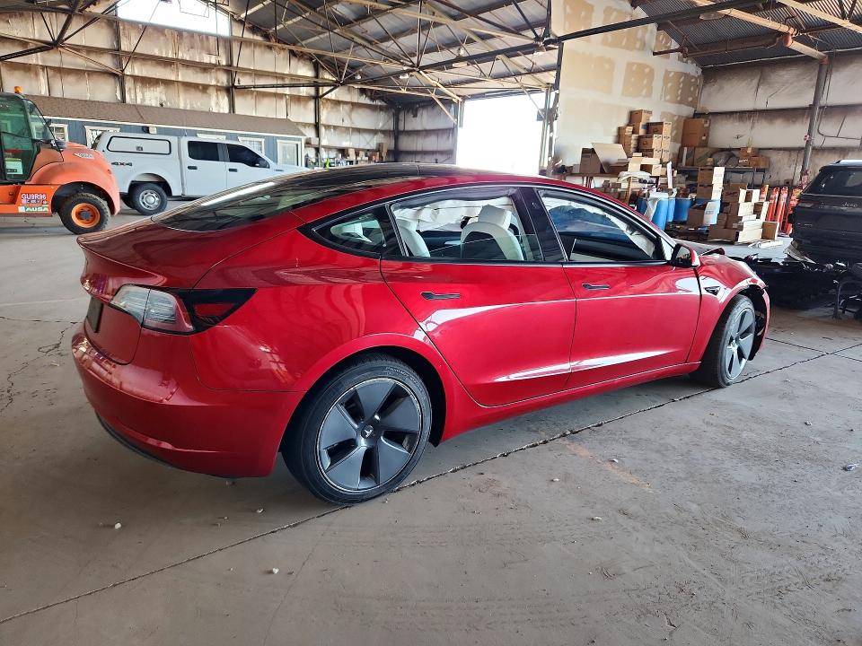Продажа на аукционе авто 2023 Tesla Model 3, vin: 5YJ3E1EA6PF467344, номер лота: 62785366