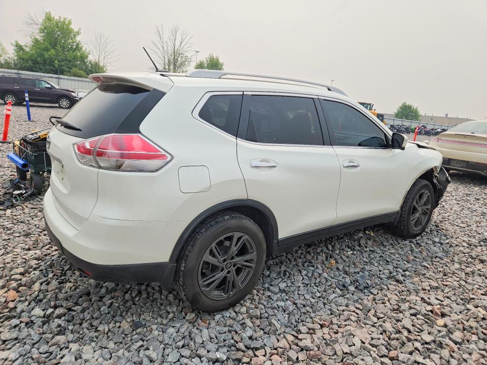 61382596 :رقم المزاد ، 5N1AT2MV7FC860638 vin ، 2015 Nissan Rogue مزاد بيع