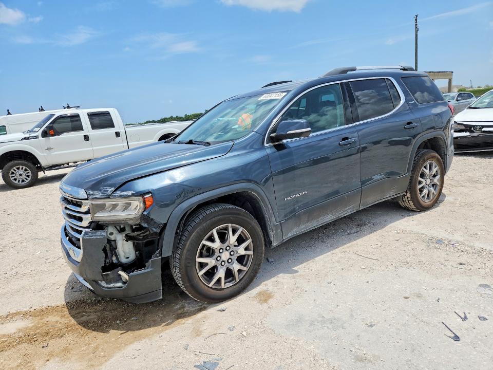 60047156 :رقم المزاد ، 1GKKNULS7LZ134877 vin ، 2020 Gmc Acadia مزاد بيع