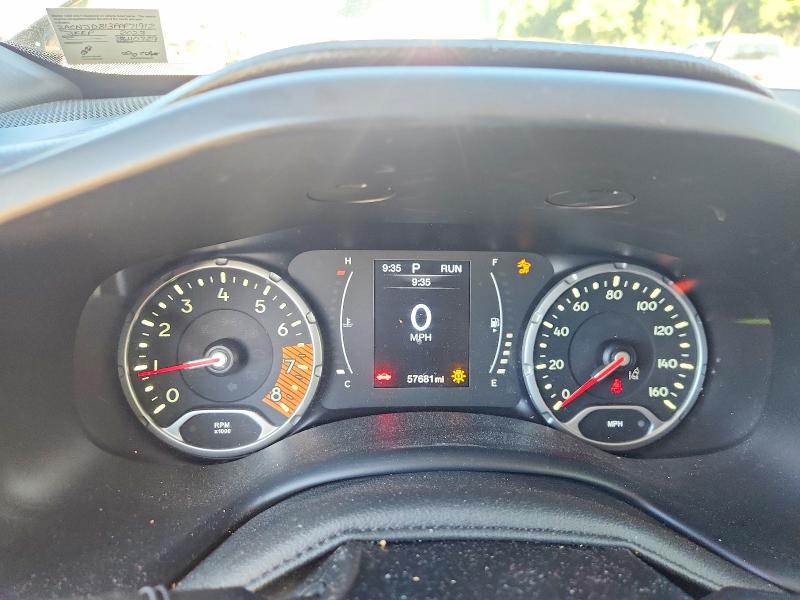 2023 Jeep Renegade მანქანა იყიდება აუქციონზე, vin: ZACNJDB13PPP71912, აუქციონის ნომერი: 58739256