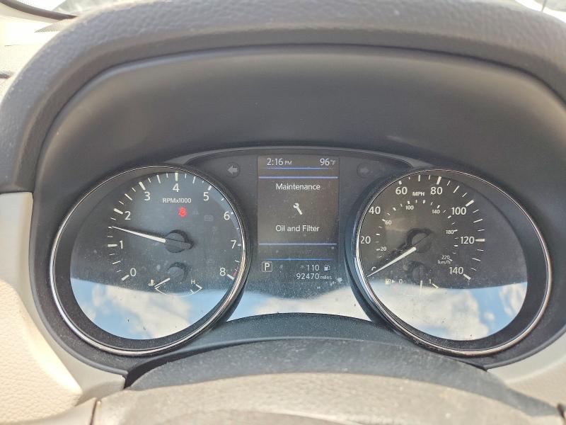 58385176 :رقم المزاد ، JN1BJ1CR1KW322056 vin ، 2019 Nissan Rogue Sport مزاد بيع