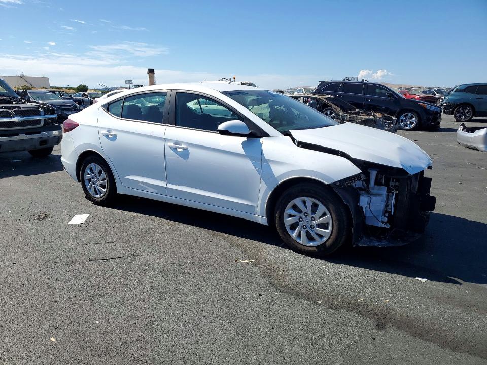 Продажа на аукционе авто 2019 Hyundai Elantra, vin: 5NPD74LF1KH419386, номер лота: 61053146