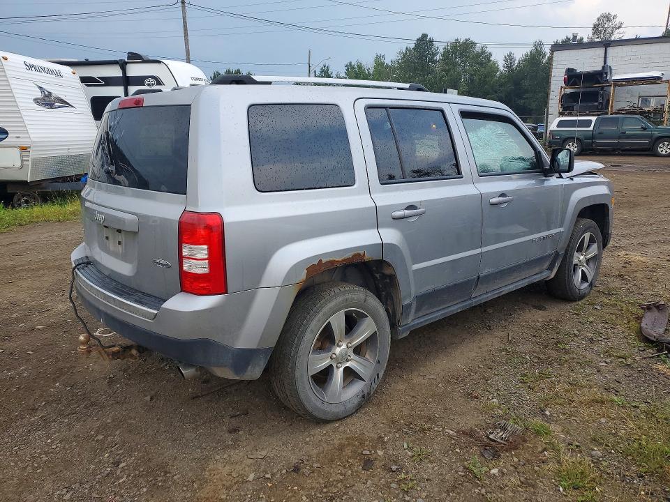 Продажа на аукционе авто 2017 Jeep Patriot, vin: 1C4NJRAB7HD180265, номер лота: 63133216