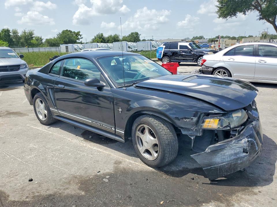 2001 Ford Mustang მანქანა იყიდება აუქციონზე, vin: 1FAFP40421F243880, აუქციონის ნომერი: 60516256