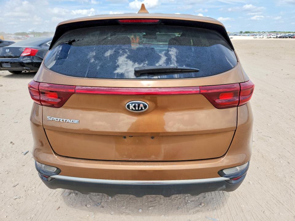 Aukcja sprzedaży 2020 Kia Sportage, vin: KNDPM3AC9L7700592, numer aukcji: 60065866