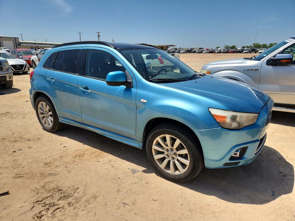 61872676 :رقم المزاد ، JA4AR4AU3BZ003714 vin ، 2011 Mitsubishi Outlander Sport مزاد بيع