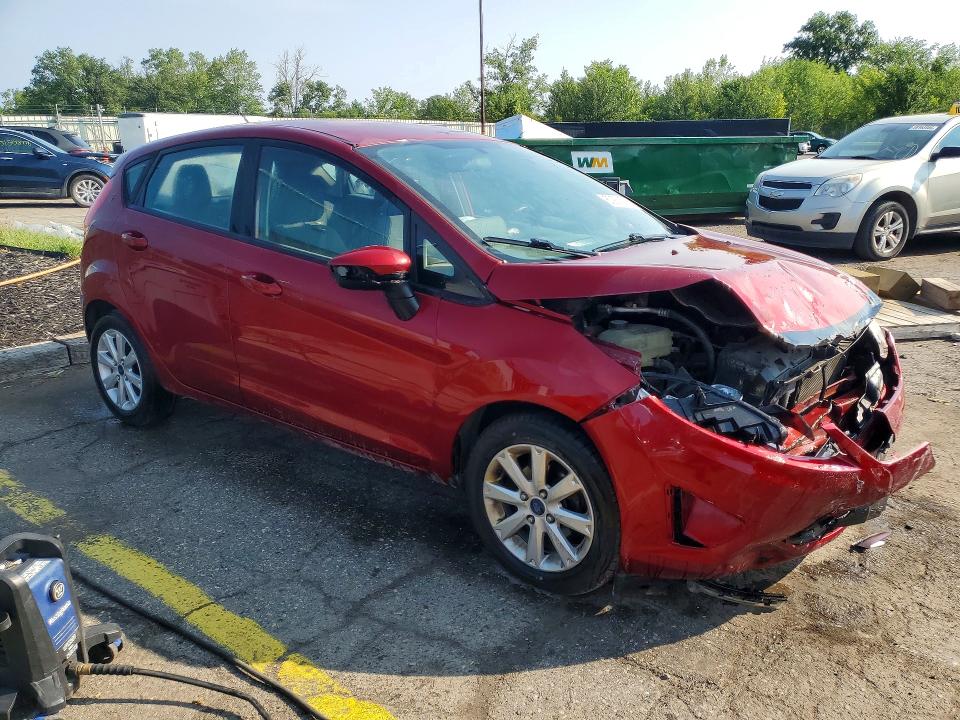 Продажа на аукционе авто 2013 Ford Fiesta, vin: 3FADP4EJXDM184958, номер лота: 62950526