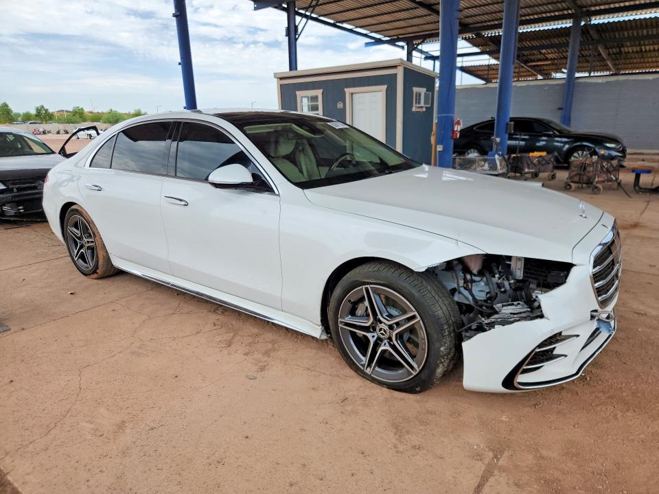2024 Mercedes-benz S მანქანა იყიდება აუქციონზე, vin: W1K6G7GB4RA273591, აუქციონის ნომერი: 60841736