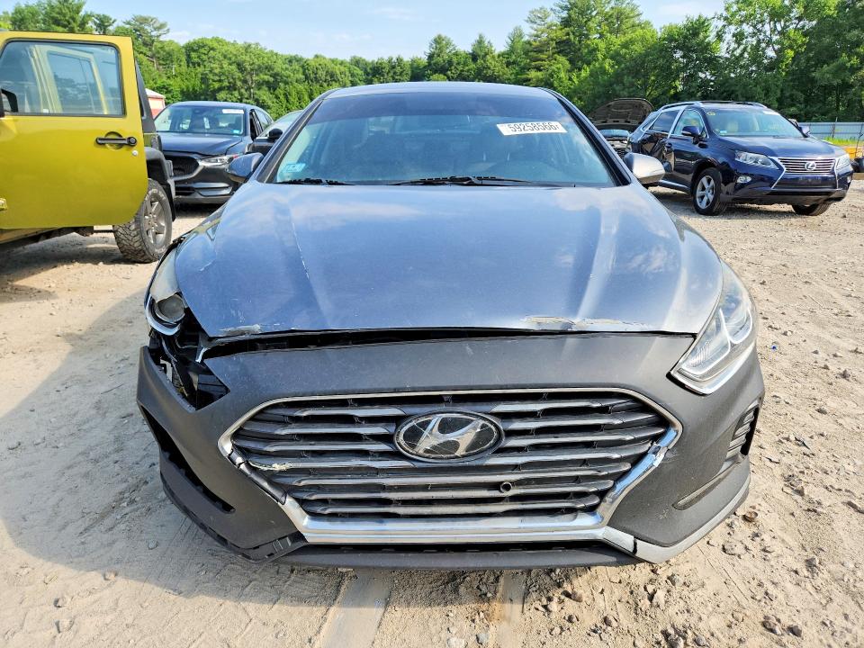 2018 Hyundai Sonata მანქანა იყიდება აუქციონზე, vin: 5NPE34AF2JH634597, აუქციონის ნომერი: 59258566