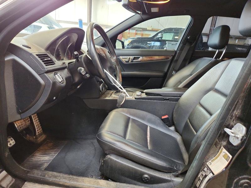 Aukcja sprzedaży 2010 Mercedes-benz C, vin: WDDGF8HB5AF508034, numer aukcji: 61396456