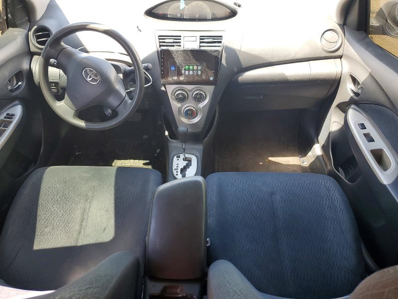 56931616 :رقم المزاد ، JTDBT923671075026 vin ، 2007 Toyota Yaris مزاد بيع