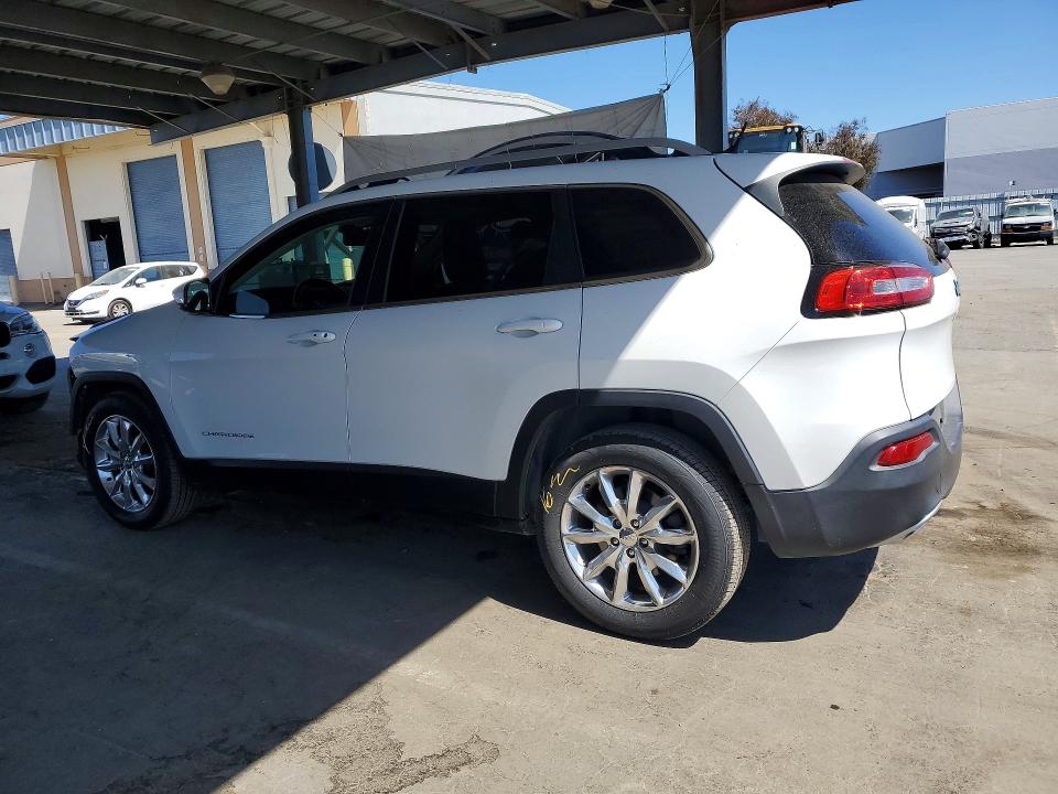 61599986 :رقم المزاد ، 1C4PJLDS9FW553437 vin ، 2015 Jeep Cherokee مزاد بيع