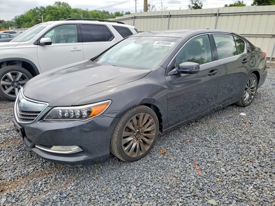 Auction sale of the 2016 Acura Rlx, vin: JH4KC1F51GC000749, lot number: 60255886
