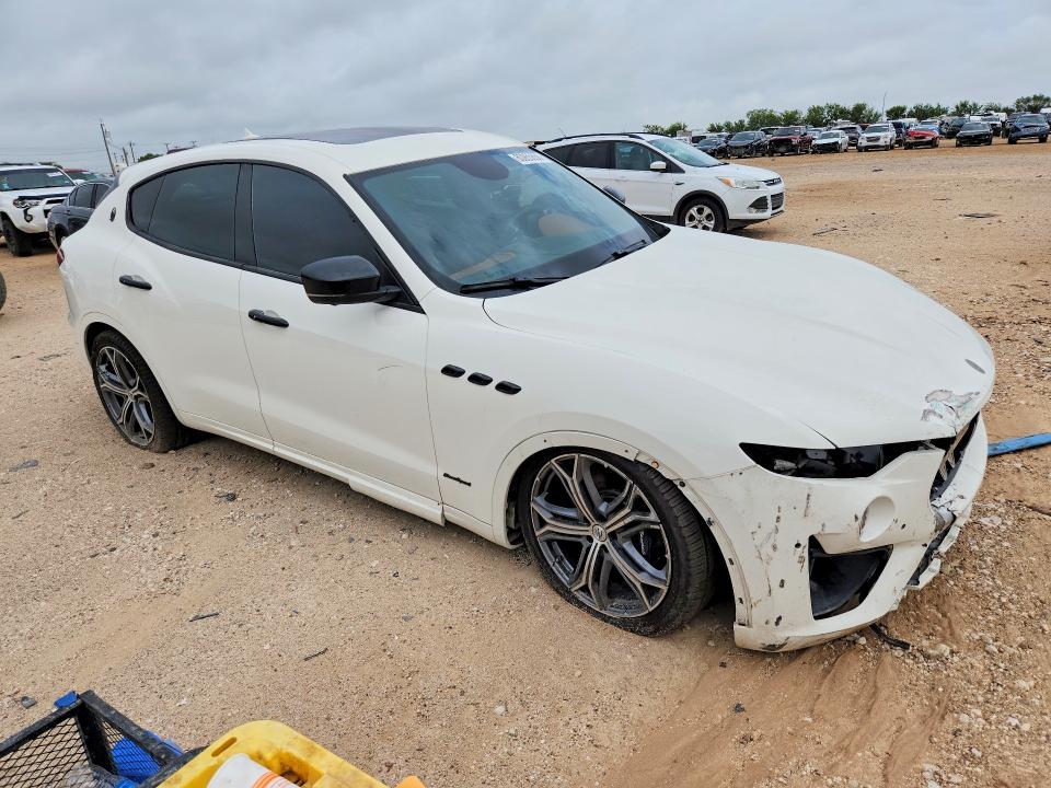 Auction sale of the 2021 Maserati Levante, vin: ZN661YUAXMX359666, lot number: 60955656