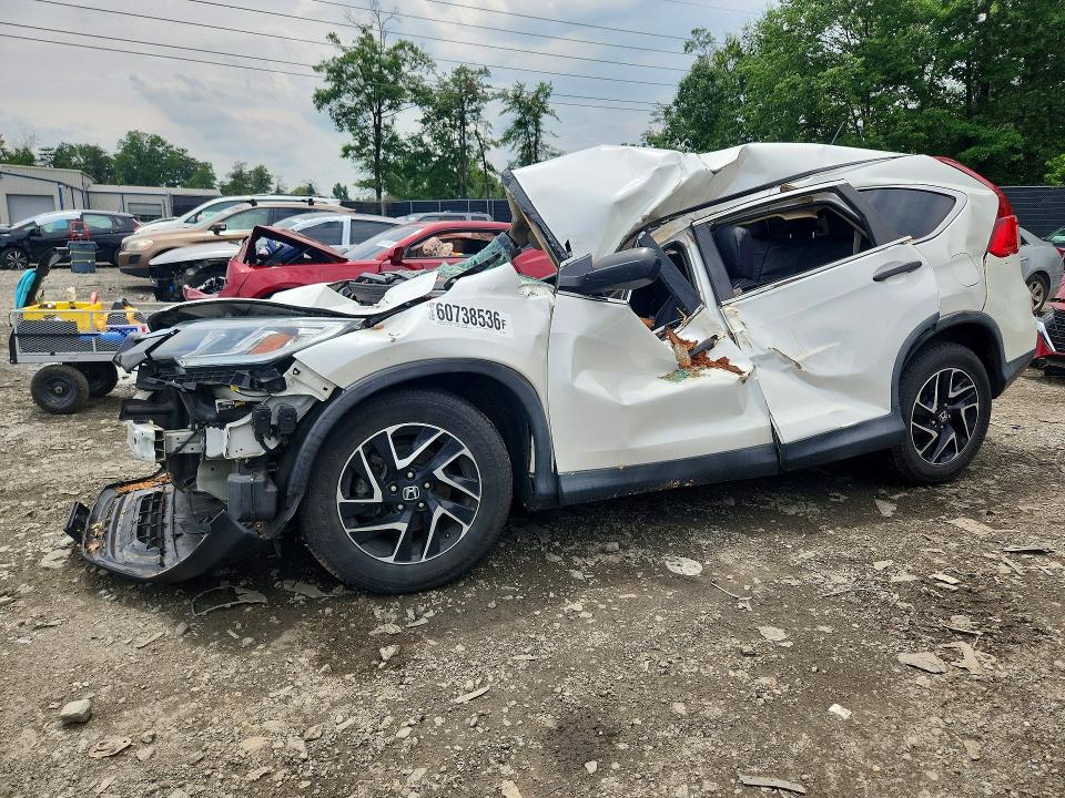 Продаж на аукціоні авто 2016 Honda Cr-v, vin: 5J6RM4H47GL049256, номер лоту: 65436436