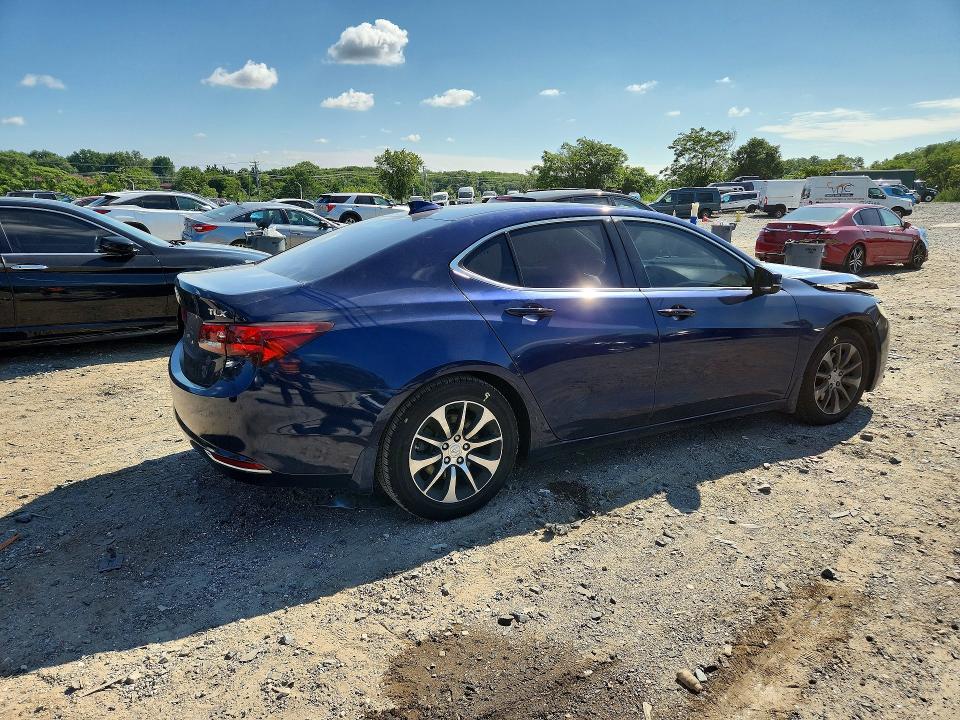 62857736 :رقم المزاد ، 19UUB1F53FA004939 vin ، 2015 Acura Tlx مزاد بيع