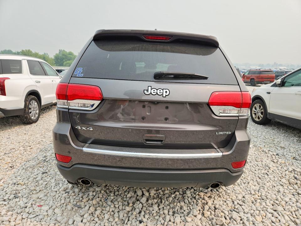 Продажа на аукционе авто 2014 Jeep Grand Cherokee, vin: 1C4RJFBG7EC583822, номер лота: 60668536