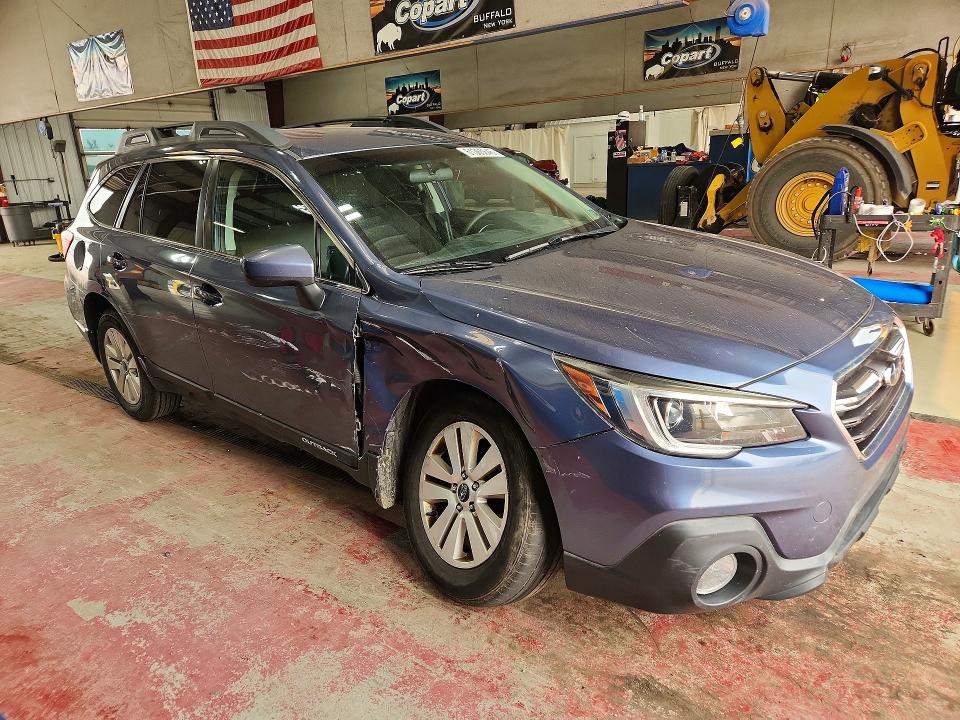 2018 Subaru Outback მანქანა იყიდება აუქციონზე, vin: 4S4BSACC4J3252876, აუქციონის ნომერი: 61365646