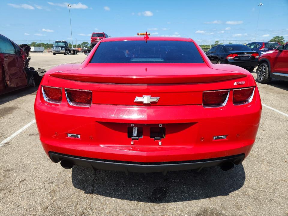 Продаж на аукціоні авто 2012 Chevrolet Camaro, vin: 2G1FB1E39C9207504, номер лоту: 62281756