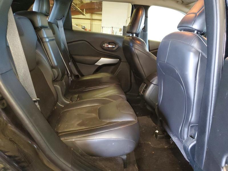 2018 Jeep Cherokee მანქანა იყიდება აუქციონზე, vin: 1C4PJMLX4JD586448, აუქციონის ნომერი: 59623616