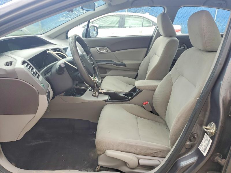 Auction sale of the 2012 Honda Civic, vin: 2HGFB2F47CH046050, lot number: 60756016