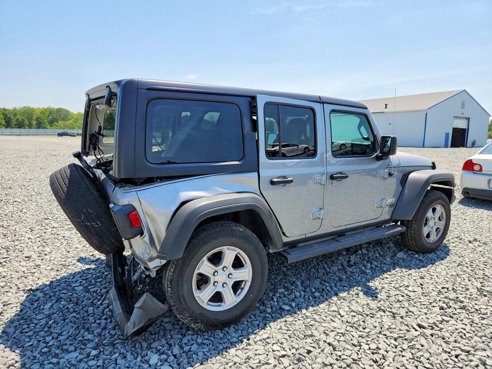 60928156 :رقم المزاد ، 1C4HJXDG1KW505478 vin ، 2019 Jeep Wrangler Unlimited مزاد بيع