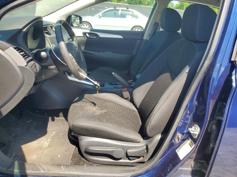 61014996 :رقم المزاد ، 3N1AB7APXHY363803 vin ، 2017 Nissan Sentra مزاد بيع