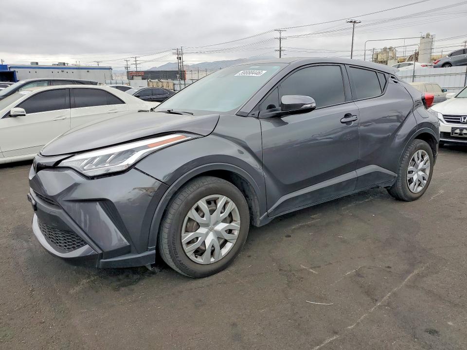 2021 Toyota C-hr მანქანა იყიდება აუქციონზე, vin: JTNKHMBX8M1121678, აუქციონის ნომერი: 59880446